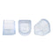10 Pairs Dancing Shoes Protective Cover Wear-Resistant Heel Cover(L)