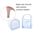 10 Pairs Dancing Shoes Protective Cover Wear-Resistant Heel Cover(M)