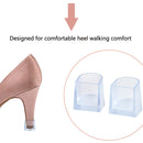 10 Pairs Dancing Shoes Protective Cover Wear-Resistant Heel Cover(L)