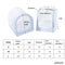 10 Pairs Dancing Shoes Protective Cover Wear-Resistant Heel Cover(L)