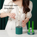 H218 USB Panda Mini Night Light Home Bedroom Desktop Mute Double Nozzle Air Humidifier(White)