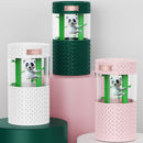 H218 USB Panda Mini Night Light Home Bedroom Desktop Mute Double Nozzle Air Humidifier(White)