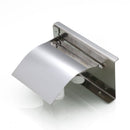 4103 Stainless Steel Roll Paper Holder Mobile Phone Paper Towel Rack Hotel Bathroom Rack, Color: Rose Gold