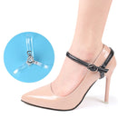 3 Pairs High Heels Prevent Heel Drop Shoe Strap(Transparent)