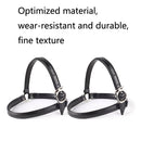 3 Pairs High Heels Prevent Heel Drop Shoe Strap(Silver)
