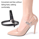 3 Pairs High Heels Prevent Heel Drop Shoe Strap(Transparent)