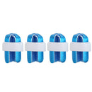 4 PCS Finger Fracture Fixed Splint Straight Finger Protective Cover Finger Joint Orthosis Dislocator(S)