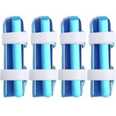 4 PCS Finger Fracture Fixed Splint Straight Finger Protective Cover Finger Joint Orthosis Dislocator(L)