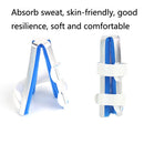 4 PCS Finger Fracture Fixed Splint Straight Finger Protective Cover Finger Joint Orthosis Dislocator(M)