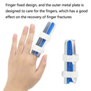 4 PCS Finger Fracture Fixed Splint Straight Finger Protective Cover Finger Joint Orthosis Dislocator(S)