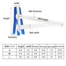4 PCS Finger Fracture Fixed Splint Straight Finger Protective Cover Finger Joint Orthosis Dislocator(M)