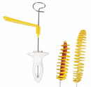 2 PCS Tornado Potato Spiral Cutter Slicer Potato Chips Cooking Tools