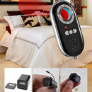 K98 Multifunctional Infrared Detector Night Flashlight Anti-monitor(Streamer Gold)