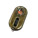 K98 Multifunctional Infrared Detector Night Flashlight Anti-monitor(Streamer Gold)