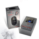 K98 Multifunctional Infrared Detector Night Flashlight Anti-monitor(Streamer Gold)