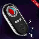 K98 Multifunctional Infrared Detector Night Flashlight Anti-monitor(Streamer Gold)
