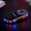 K98 Multifunctional Infrared Detector Night Flashlight Anti-monitor(Streamer Gold)