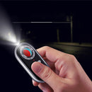 K98 Multifunctional Infrared Detector Night Flashlight Anti-monitor(Streamer Gold)
