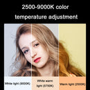 Ulanzi VL49 RGB Small LED Video Fill Light 6W Vlog Photography Beauty Light(Black)