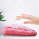 MOFII Honey Plus Colorful Wireless Keyboard and Mouse Set(Pink Mixture)