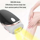 T10 Freezing Point Quartz Tube Hair Removal Device Whole Body Hair Removal Photon Beauty Skin Rejuvenation Device(UK Plug)