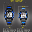 SYNOKE 99269 Children Sports Waterproof Digital Watch, Colour: Small (Pink)