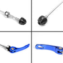 3 Sets BG-M5147 Mountain Bike Hub With Long Quick Release Lever(Blue)