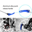 3 Sets BG-M5147 Mountain Bike Hub With Long Quick Release Lever(Blue)