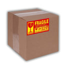Caution Warning Packaging Transportation Sticker Label Fragile Stickers, Size: 127x76mm(A-310)