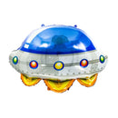 10 PCS Space Aluminum Film Balloon Children Decorate Birthday Party Decoration Balloons,Style: Universe