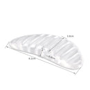 5 Pairs Striped Arch Support Pads Flat Feet Non-Slip Insoles Massage Foot Pads(Transparent)
