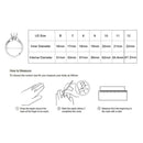 Male Fashion Classic Rhinestone Enamel Rings, Ring Size:8(Gold)