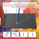 VEIKK VK1060PRO Digital Tablet Hand-Painted Board Electronic Drawing Board Can Connected To Mobile Phone