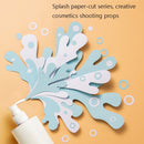 Cosmetic Photography Props Paper Cut Photo Photography Props(Type B)