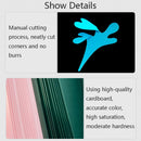 Cosmetic Photography Props Paper Cut Photo Photography Props(Type B)