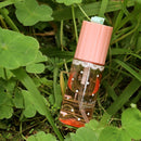 10 PCS 35ML Alcohol Beauty Spray Bottle Plastic Sub-Bottle Color Random Delivery