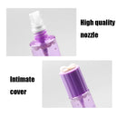 10 PCS 35ML Alcohol Beauty Spray Bottle Plastic Sub-Bottle Color Random Delivery