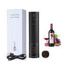 Electric Opener Stainless Steel Mini Red Wine Bottle Opener, Colour: BY266 Black