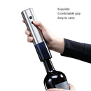 Electric Opener Stainless Steel Mini Red Wine Bottle Opener, Colour: BY266 Black