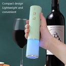 Electric Opener Stainless Steel Mini Red Wine Bottle Opener, Colour: BY266 Black