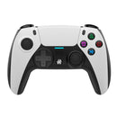 Bluetooth Game Wireless Controller For PC / PS4 / Switch(White)