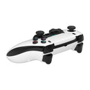 Bluetooth Game Wireless Controller For PC / PS4 / Switch(White)