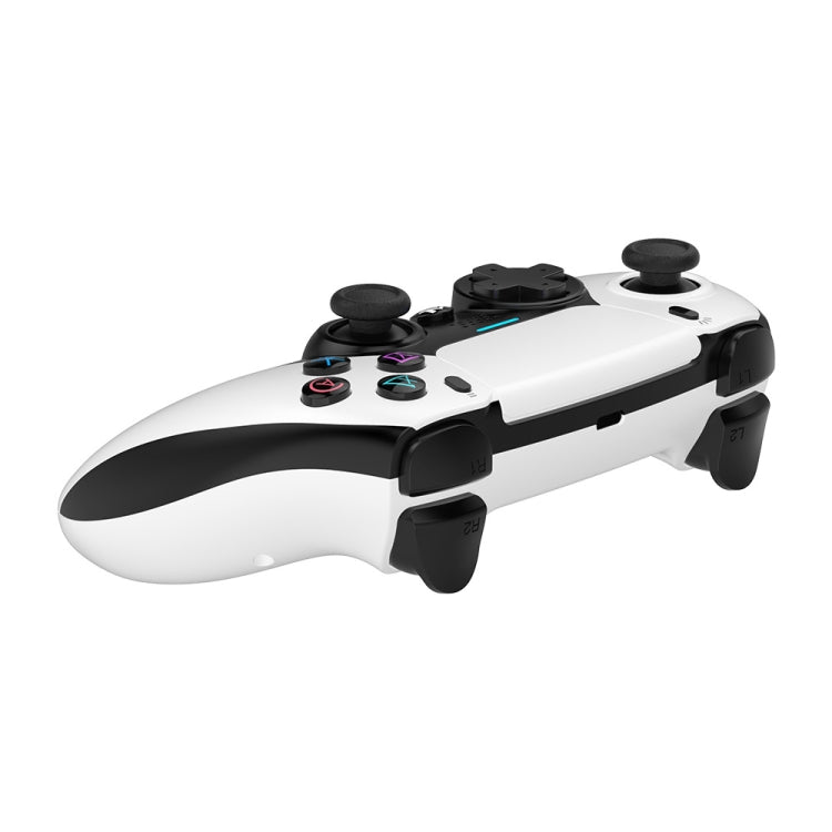 Bluetooth Game Wireless Controller For PC / PS4 / Switch(White)