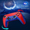 Bluetooth Game Wireless Controller For PC / PS4 / Switch(Red)