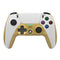 Bluetooth Game Wireless Controller For PC / PS4 / Switch(Gold)