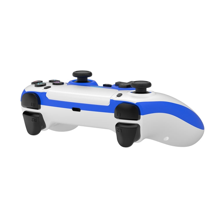 Bluetooth Game Wireless Controller For PC / PS4 / Switch(Blue)