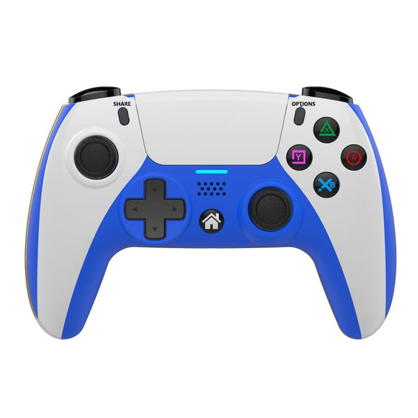 Bluetooth Game Wireless Controller For PC / PS4 / Switch(Blue)
