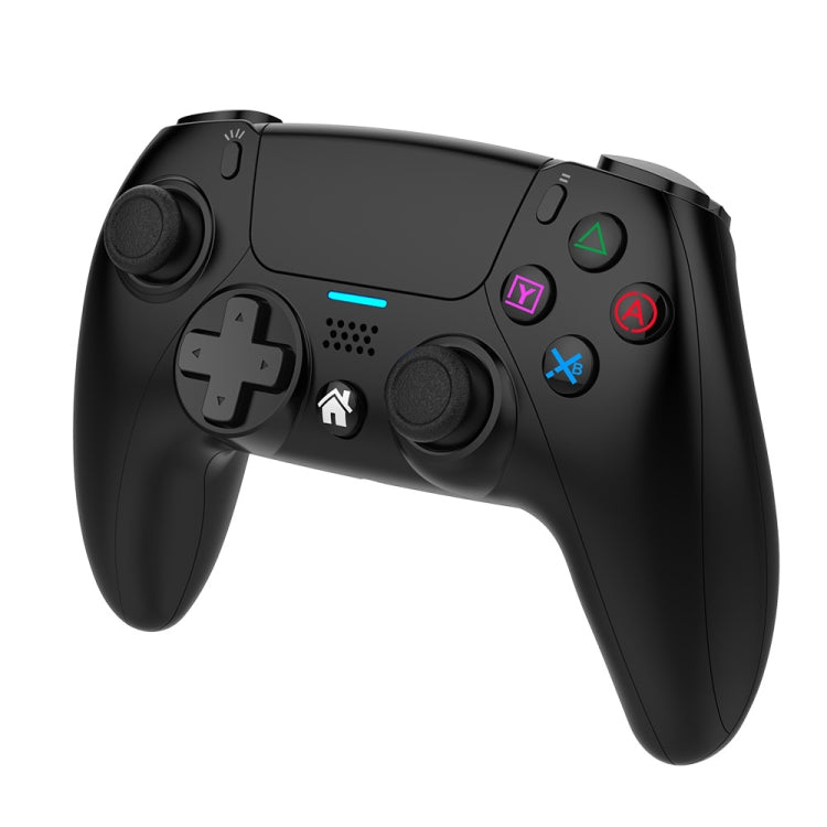 Bluetooth Game Wireless Controller For PC / PS4 / Switch(Black)