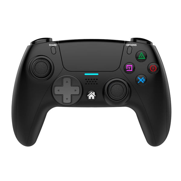 Bluetooth Game Wireless Controller For PC / PS4 / Switch(Black)