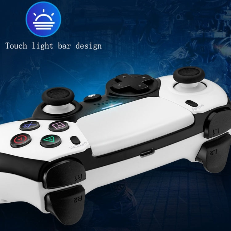 Bluetooth Game Wireless Controller For PC / PS4 / Switch(Red)